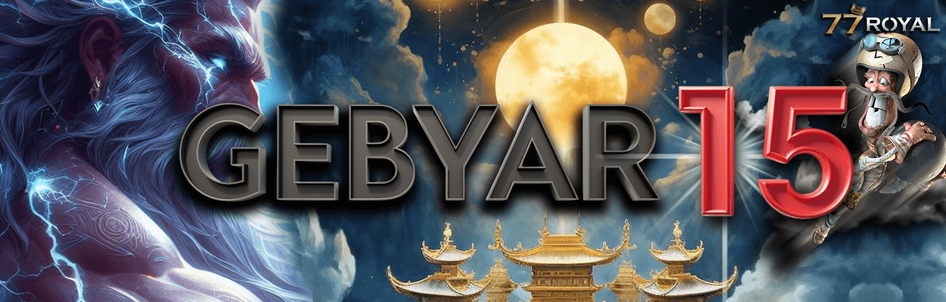 77Royal Gebyar 15