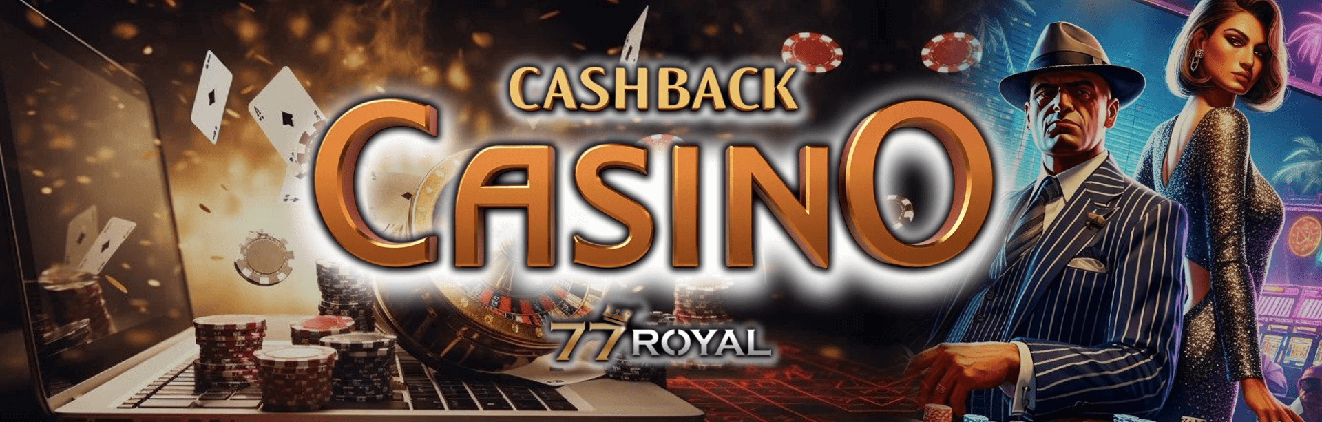 Cashback Casino 77Royal