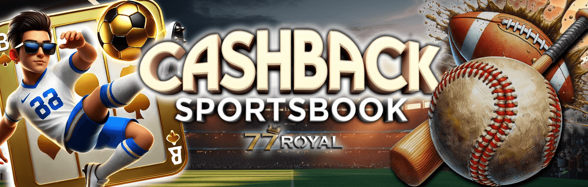 Cashback Sportsbook 77Royal