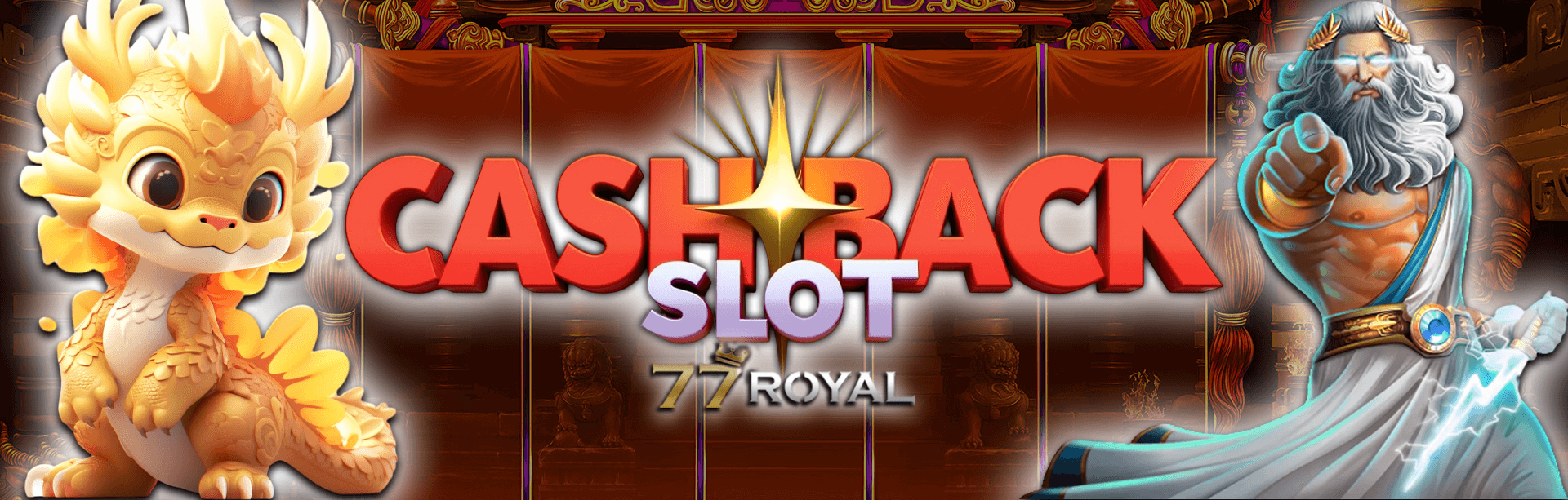 Cashback Slot 77Royal