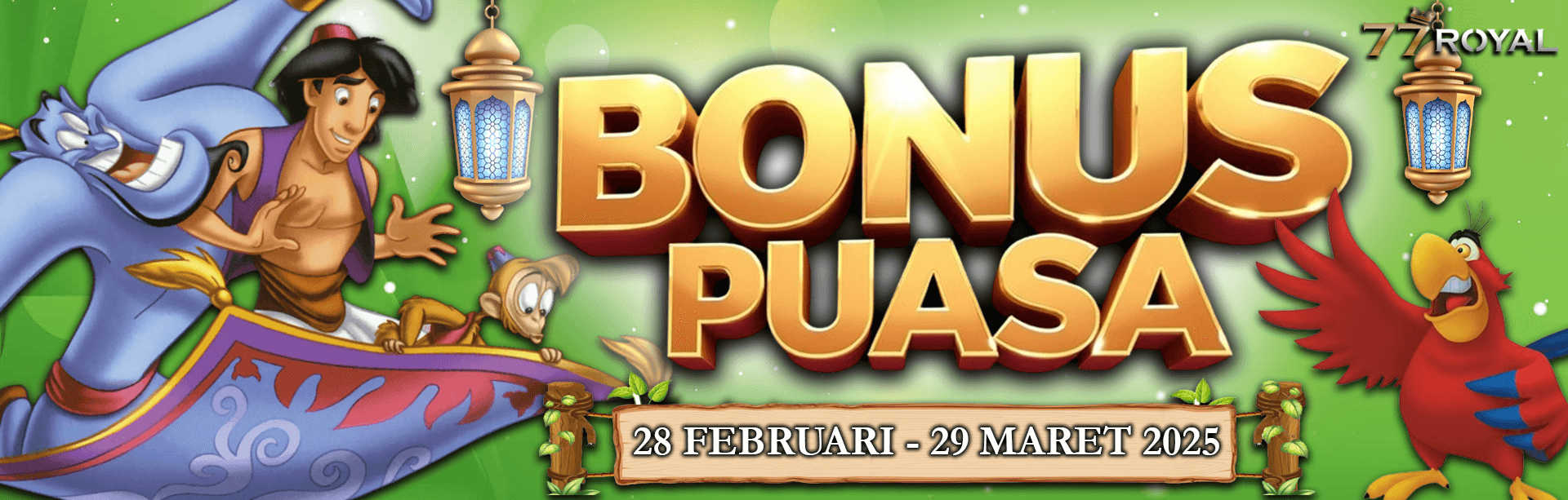 BONUS PUASA 77ROYAL