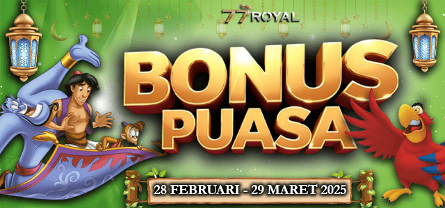 BONUS PUASA 77ROYAL