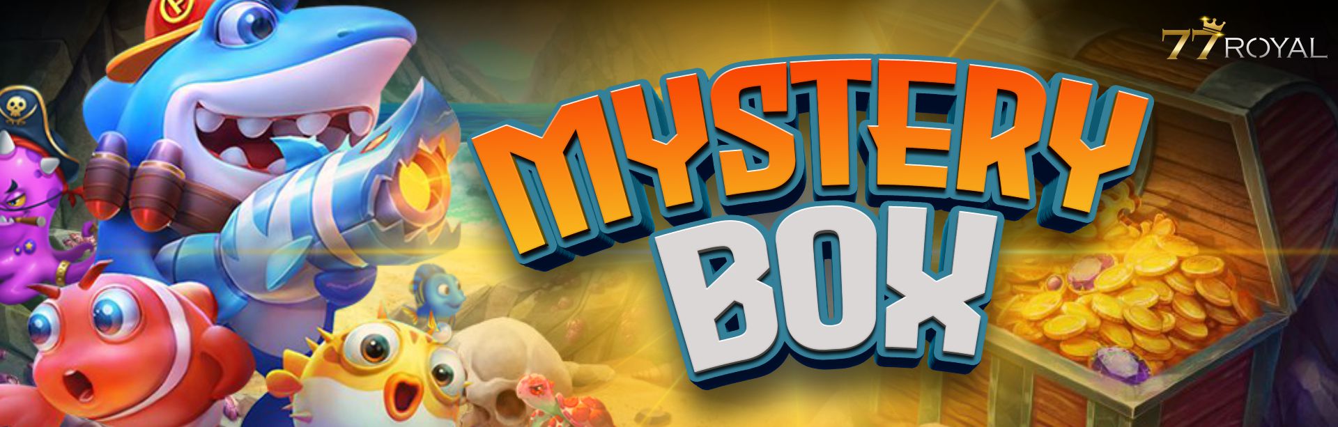 Mystery Box 77Royal