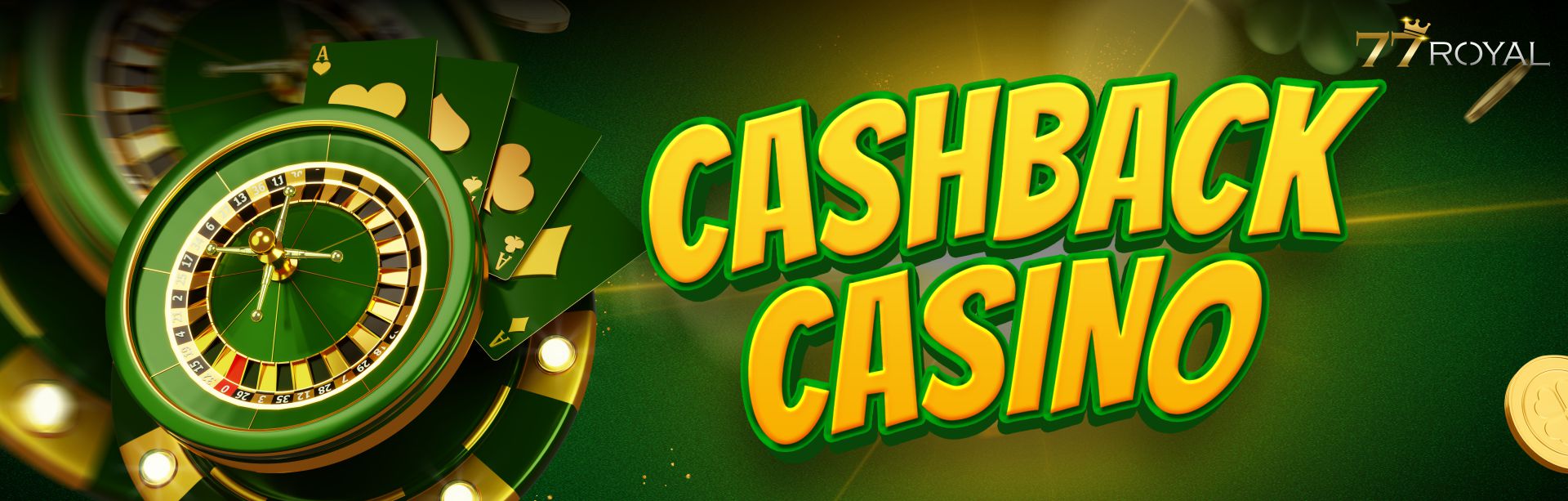 Cashback Casino 77Royal