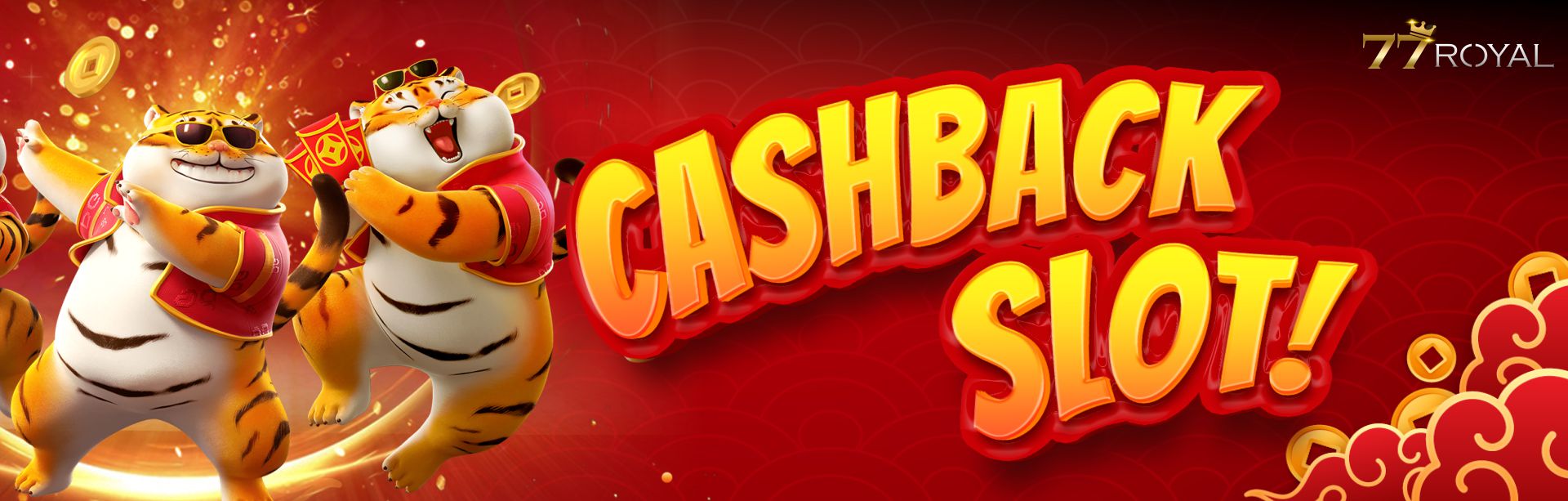 Cashback Slot 77Royal