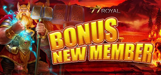 Bonus New Member 77Royal